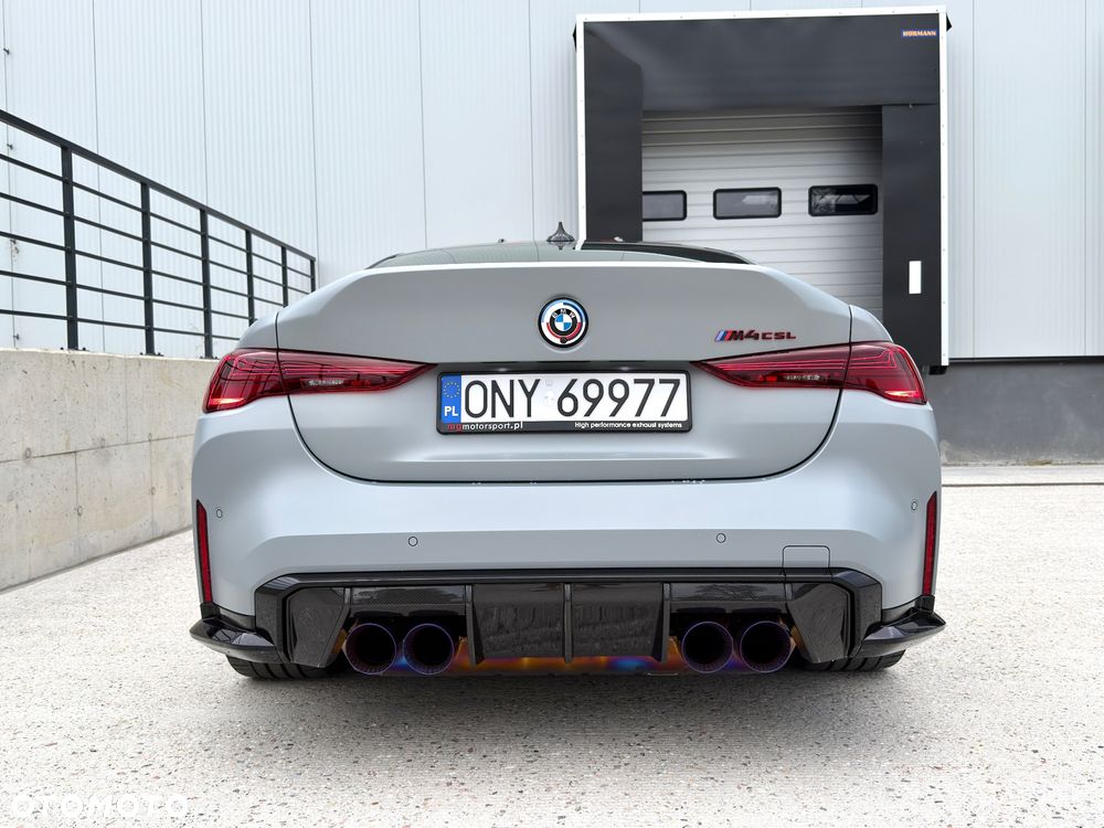 BMW M4 CSL sport - 10