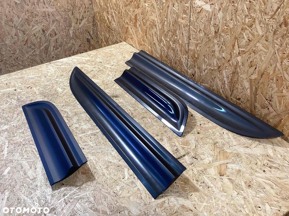 PORSCHE MACAN LISTWA DRZWI 95B898561F 95B898562F 95B898566E 95B898565E - 3