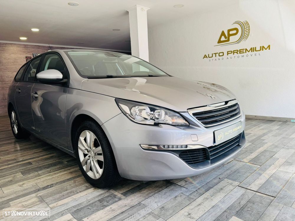 Peugeot 308 1.6 BlueHDi Style - 1