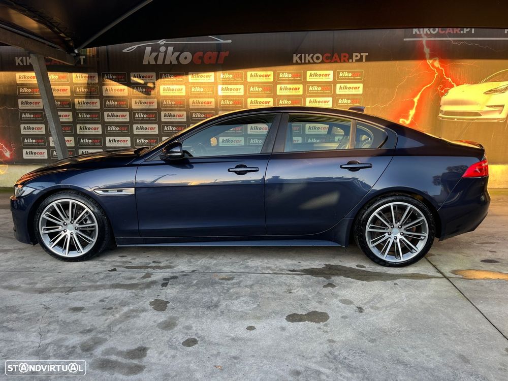 Jaguar XE 2.0 D R-Sport Aut. - 5