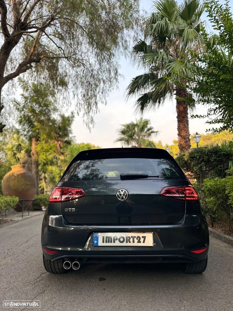 VW Golf 2.0 TDi GTD DSG - 5