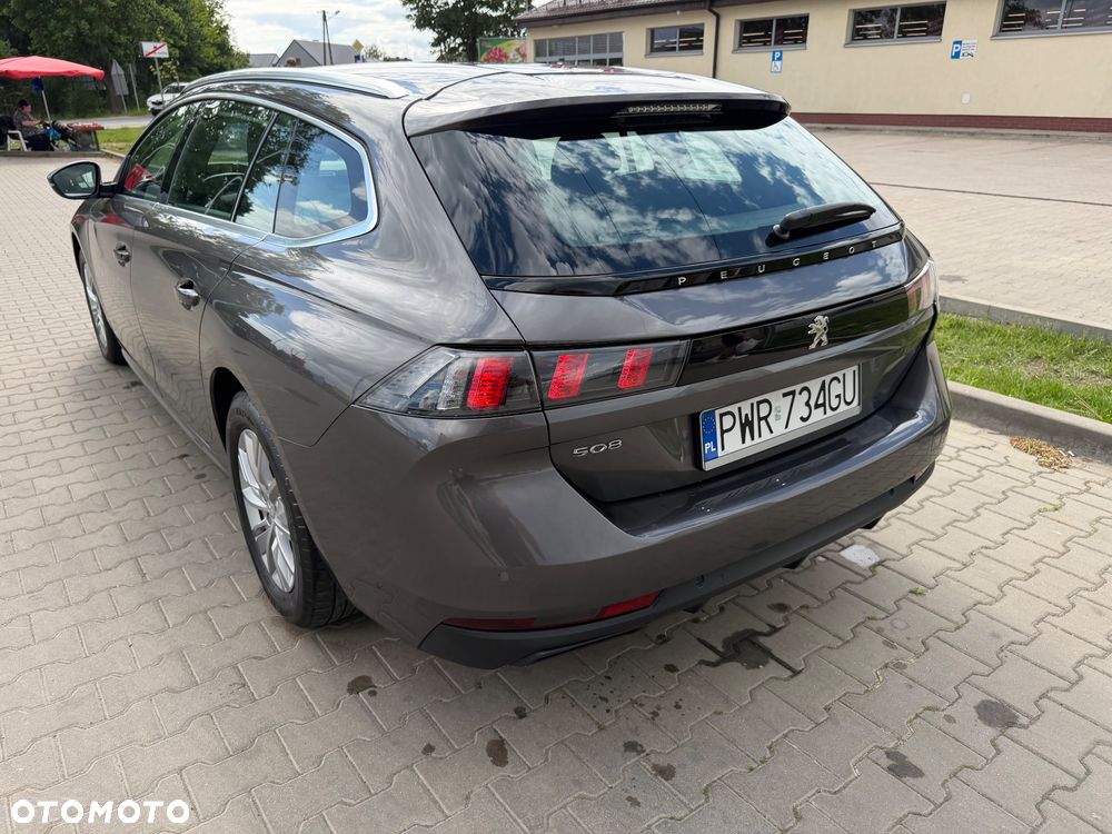 Peugeot 508 1.2 PureTech Active S&S EAT8 - 11