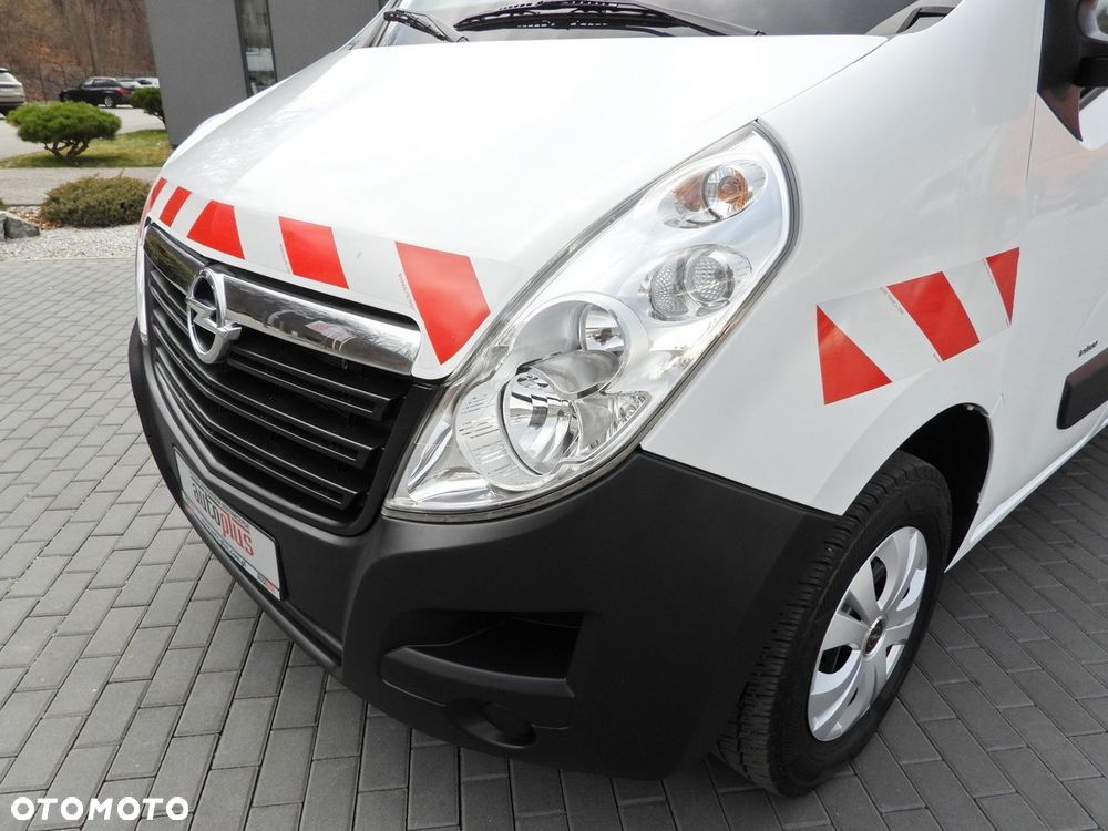 Opel MOVANO SKRZYNIA PODWÓJNA KABINA DOKA 7 MIEJSC TEMPOMAT KLIMATYZACJA  130KM - 19