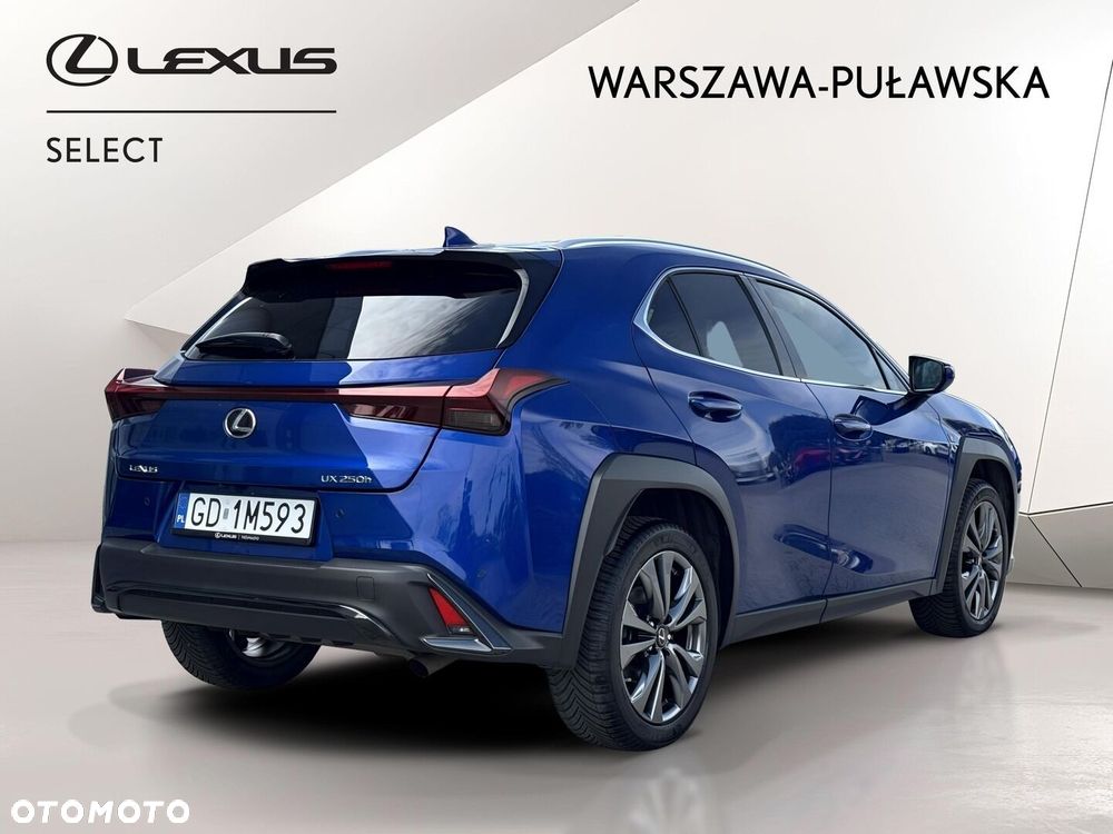 Lexus UX 250h GPF F Sport Design 2WD - 5