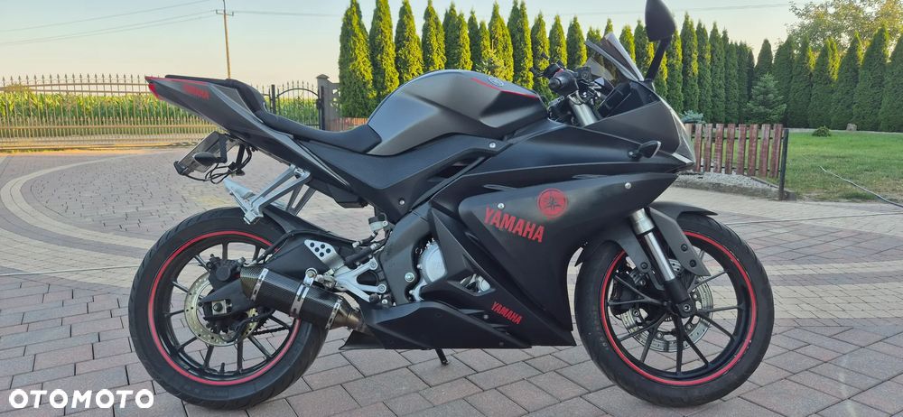 Yamaha R125 - 6