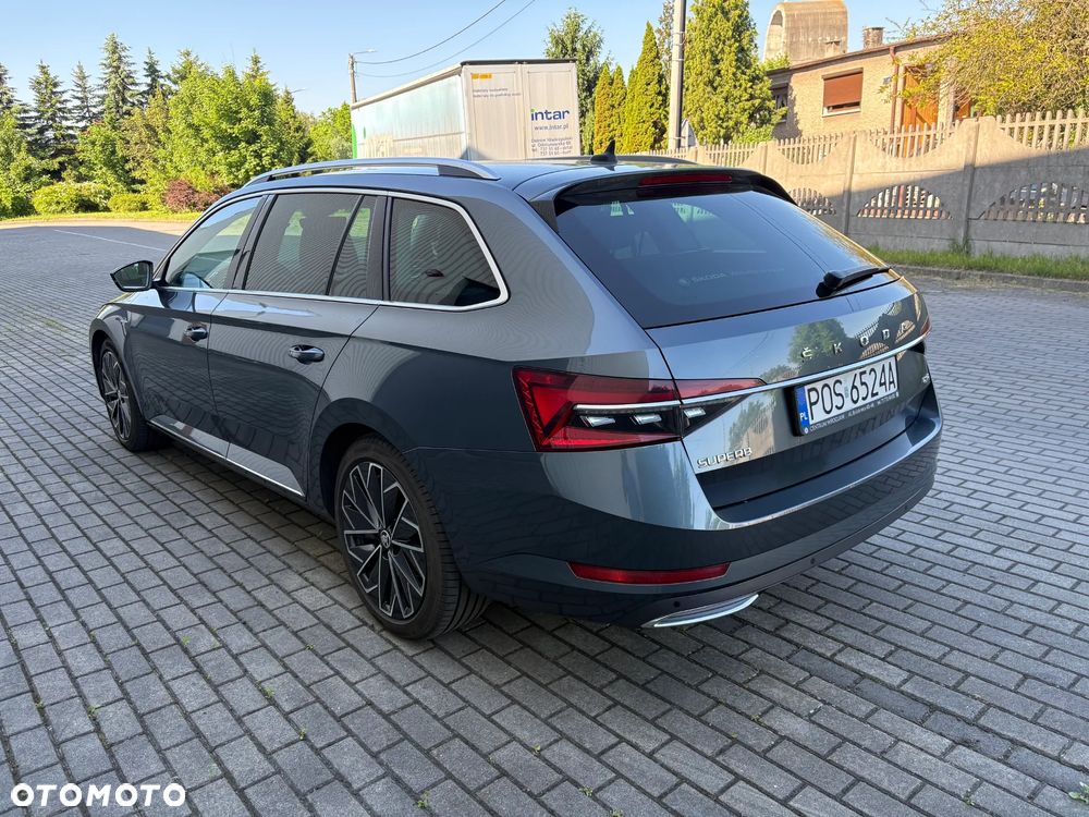 Skoda Superb 2.0 TDI SCR 4x4 L&K DSG - 3