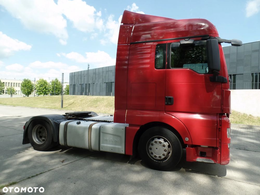 MAN TGX - 8