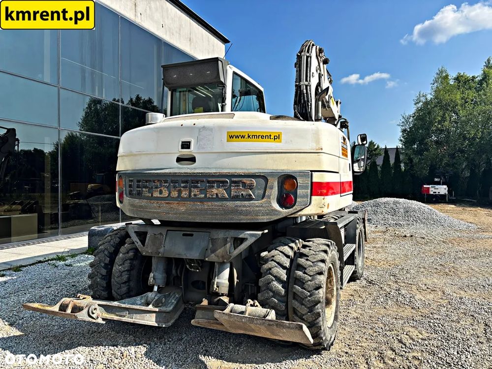 Liebherr A 311 LITRONIC KOPARKA KOŁOWA 2012R | KOMATSU PW 98, CAT M 312, LIEBHERR A 309, TEREX 42, CAT, HITACHI ZX 140, VOLVO EW 140, 160 - 27