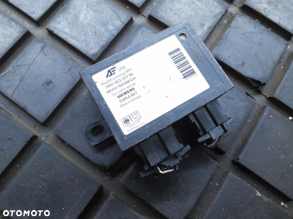 MODUŁ STEROWNIK IMMO 7M0953257M VW FORD - 1