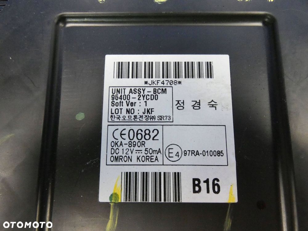 HYUNDAI IX35 MODUŁ STEROWNIK BCM - 2