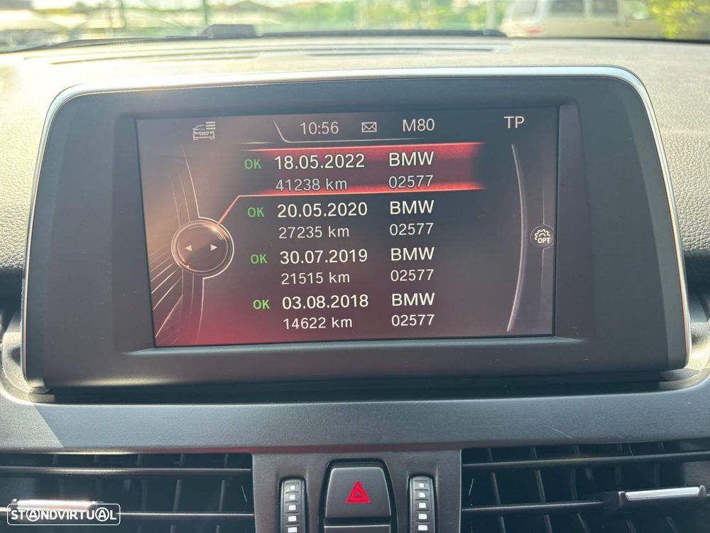 BMW 216 Active Tourer d Line Sport - 39