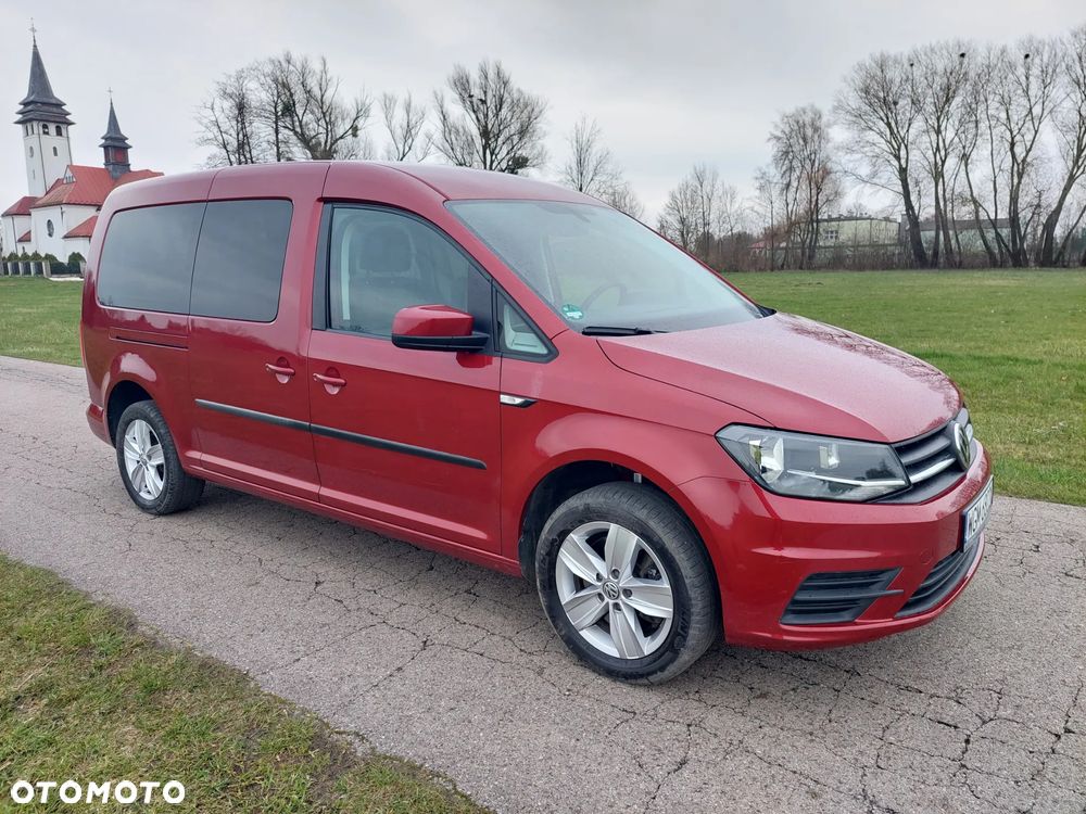 Volkswagen Caddy Maxi 2.0 TDI Trendline Mixt - 2