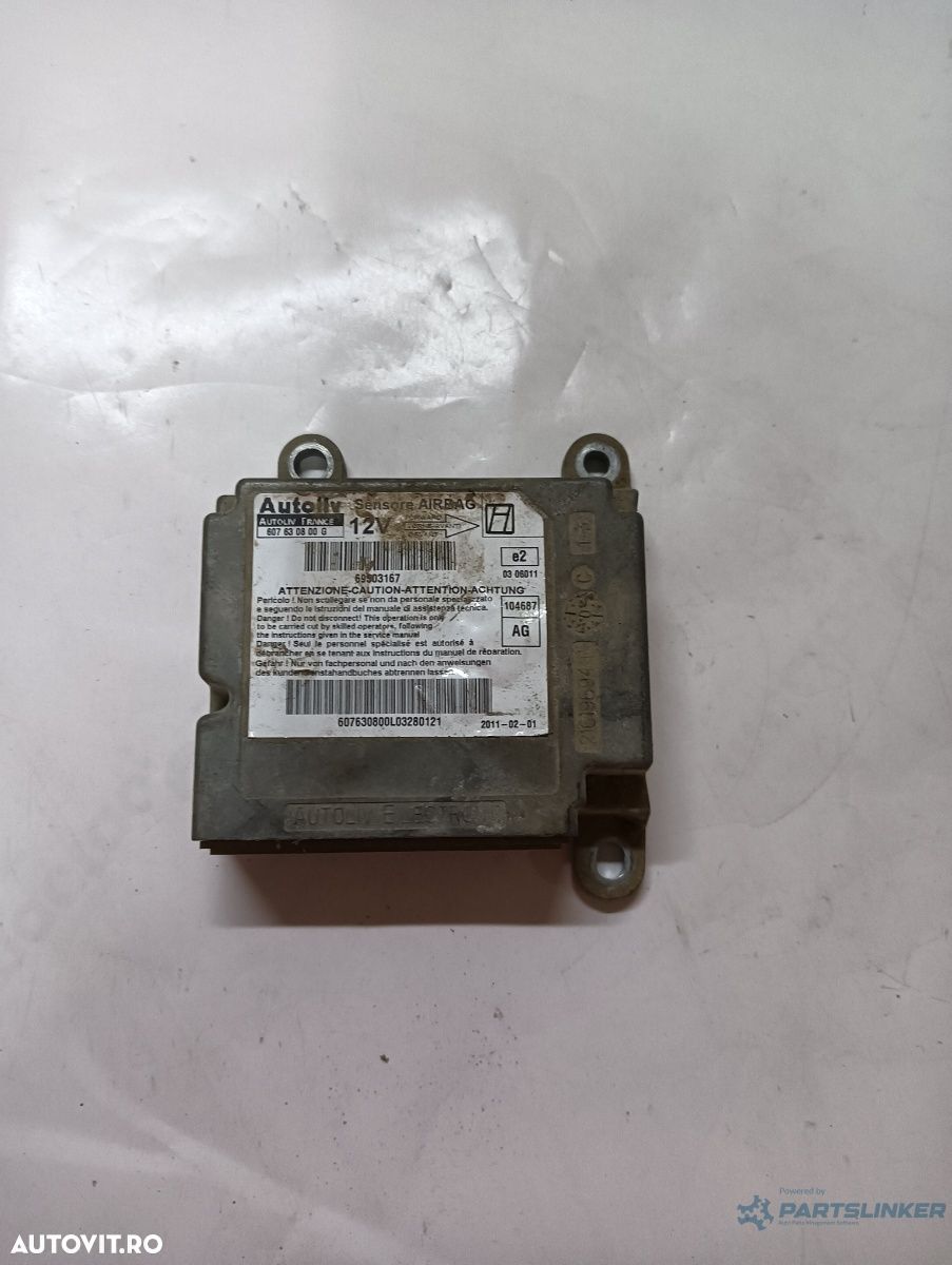 Calculator airbag  IVECO DAILY IV Box Body / Estate 2006 - 2012 - 1