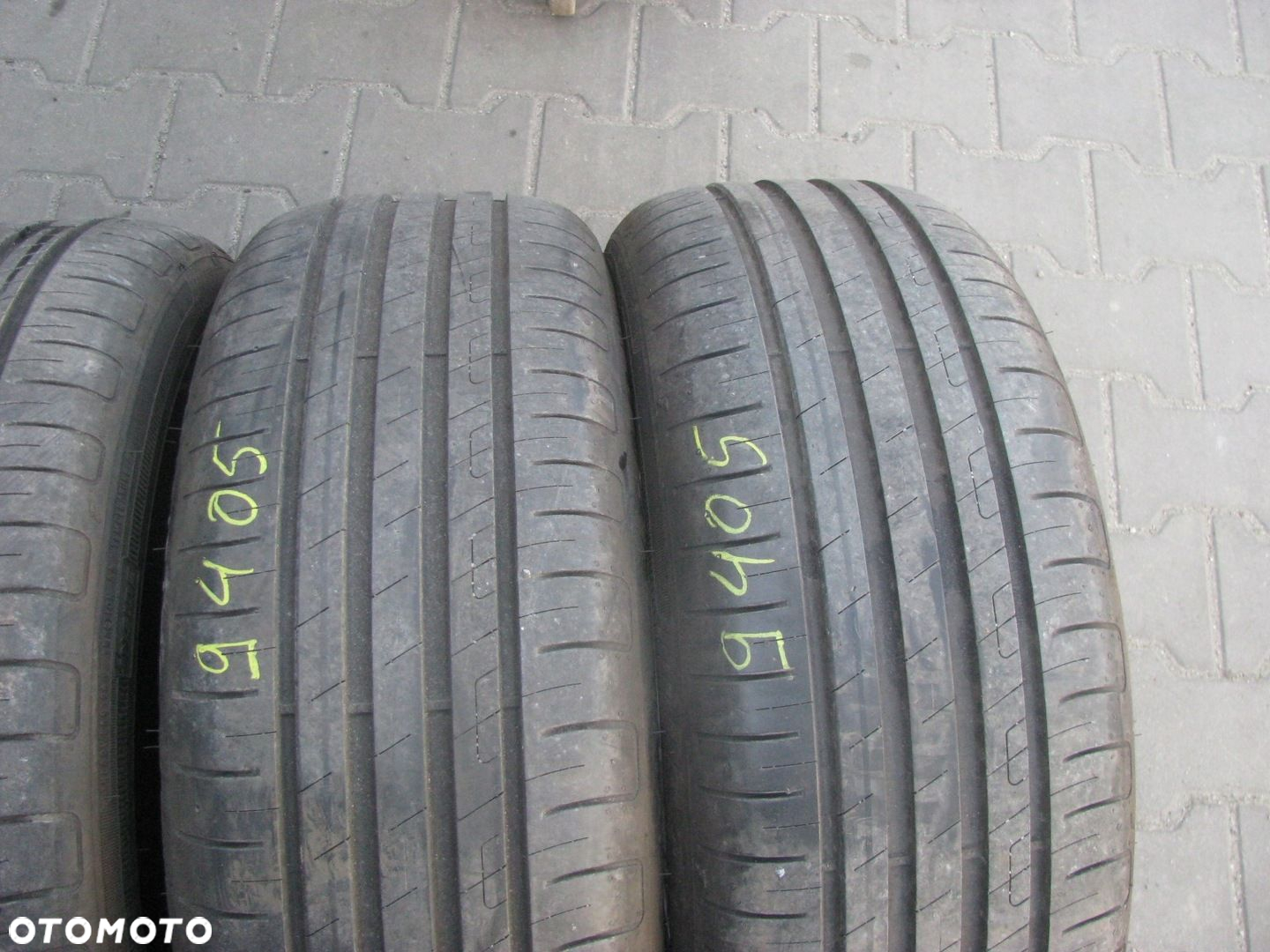 205/55R17 GOODYEAR EFFICIENT GRIP PERFORMANCE 6-6,5mm 4 szt. LATO - 2