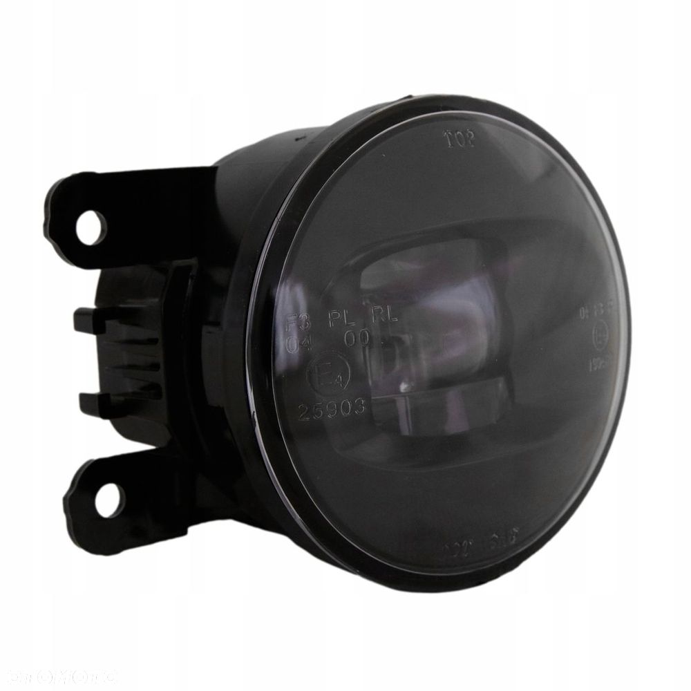Halogen Lampa Przeciwmgieln Led Citroen Dacia Fiat Ford Jaguar Mazda Nissan - 2