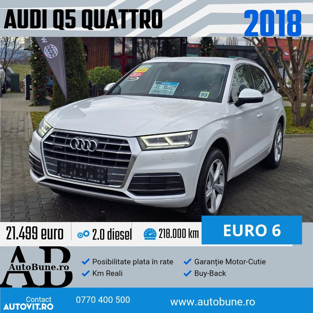 Audi Q5 2.0 TDI Quattro (clean diesel) S tronic - 1