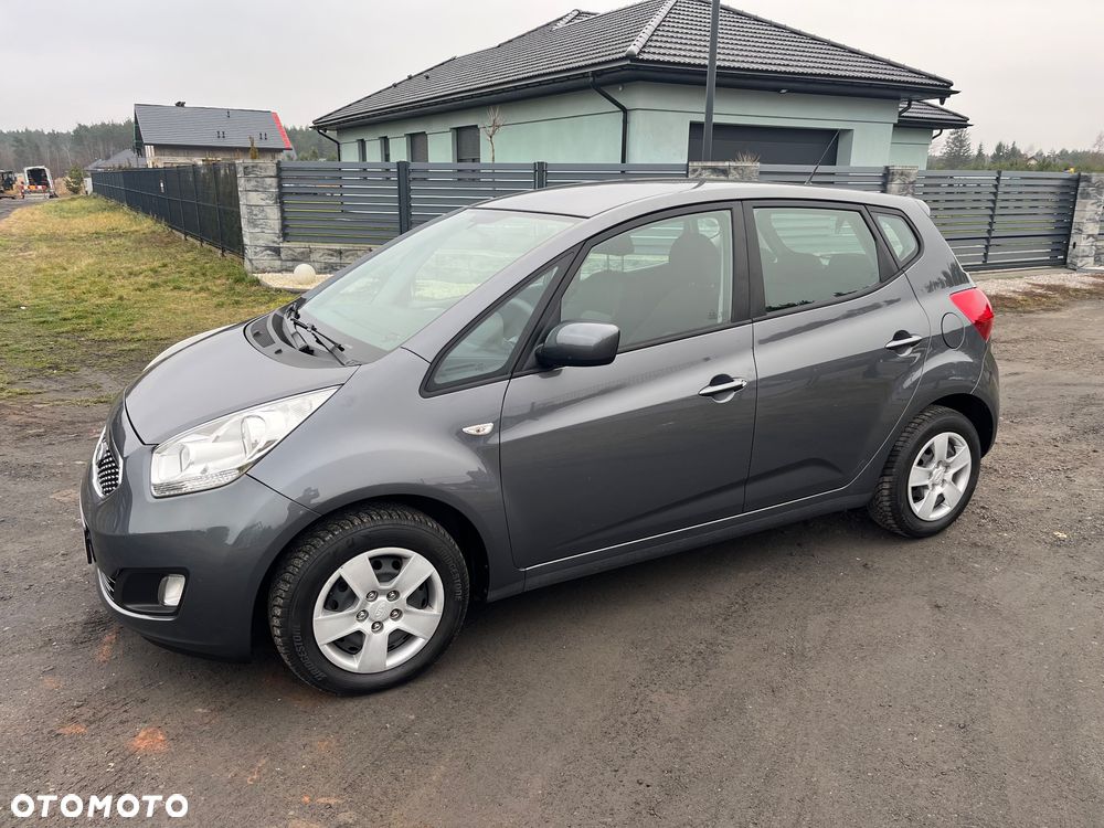 Kia Venga 1.4 CVVT Vision - 13