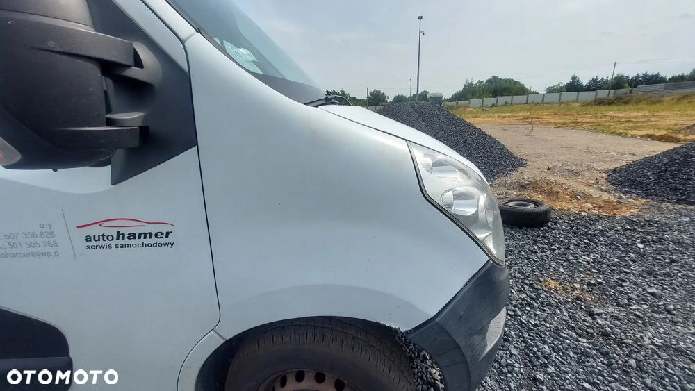 RENAULT MASTER III BŁOTNIK LEWY PRAWY PRZEDNI PRZÓD 0389 nr. 78/5 - 1