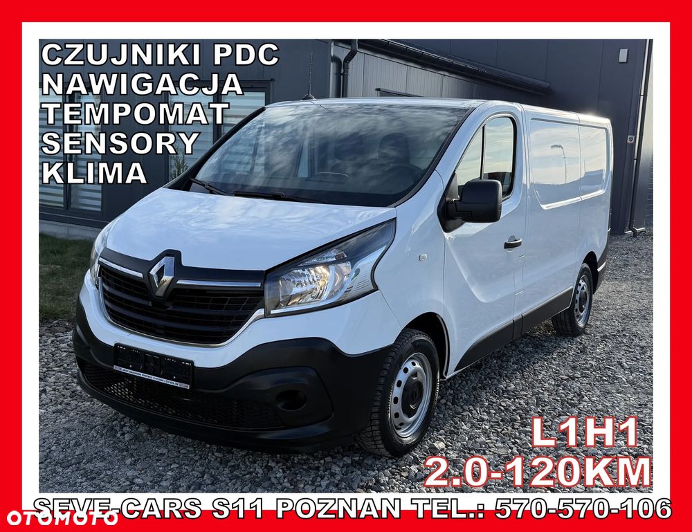 Renault Trafic L1H1, 2.0dci, klima,tempomat, navi, sensory, czujniki pdc - 1
