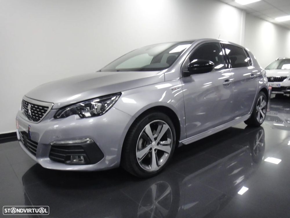 Peugeot 308 PureTech 130 GPF EAT8 Stop & Start GT Pack - 1