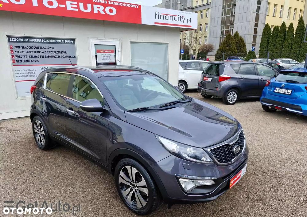 Kia Sportage 1.7 CRDI XL 2WD - 8