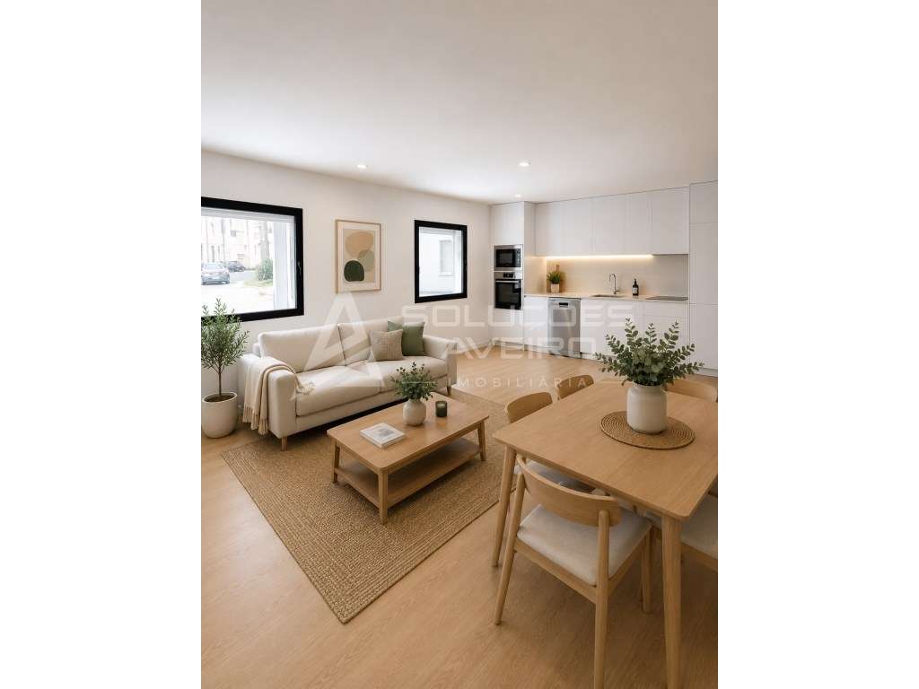 Apartamento T1+1 com 103 m² | 2 WC | 1 Lugares de Garagem - Centro ... - Grande imagem: 3/12
