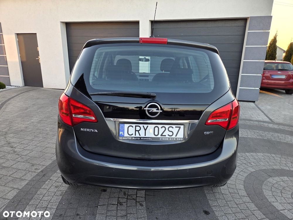 Opel Meriva - 8