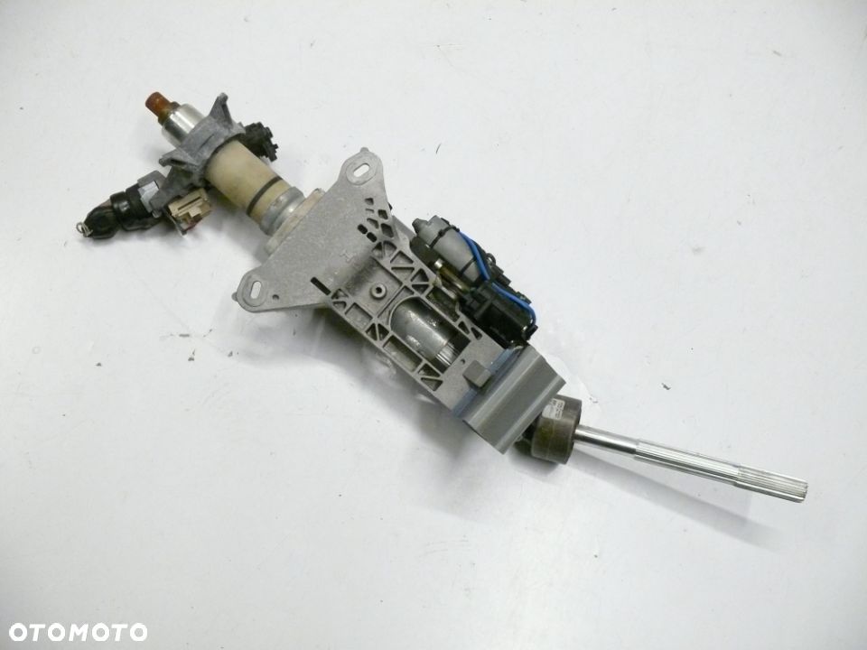 KOLUMNA KIEROWNICZA STACYJKA KLUCZ BMW 6 E63 E64 2003 2010 - 5