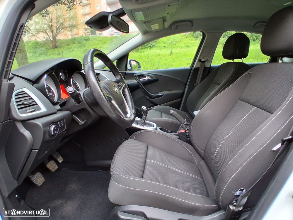 Opel Astra 1.6 CDTI Edition S/S J17 - 13