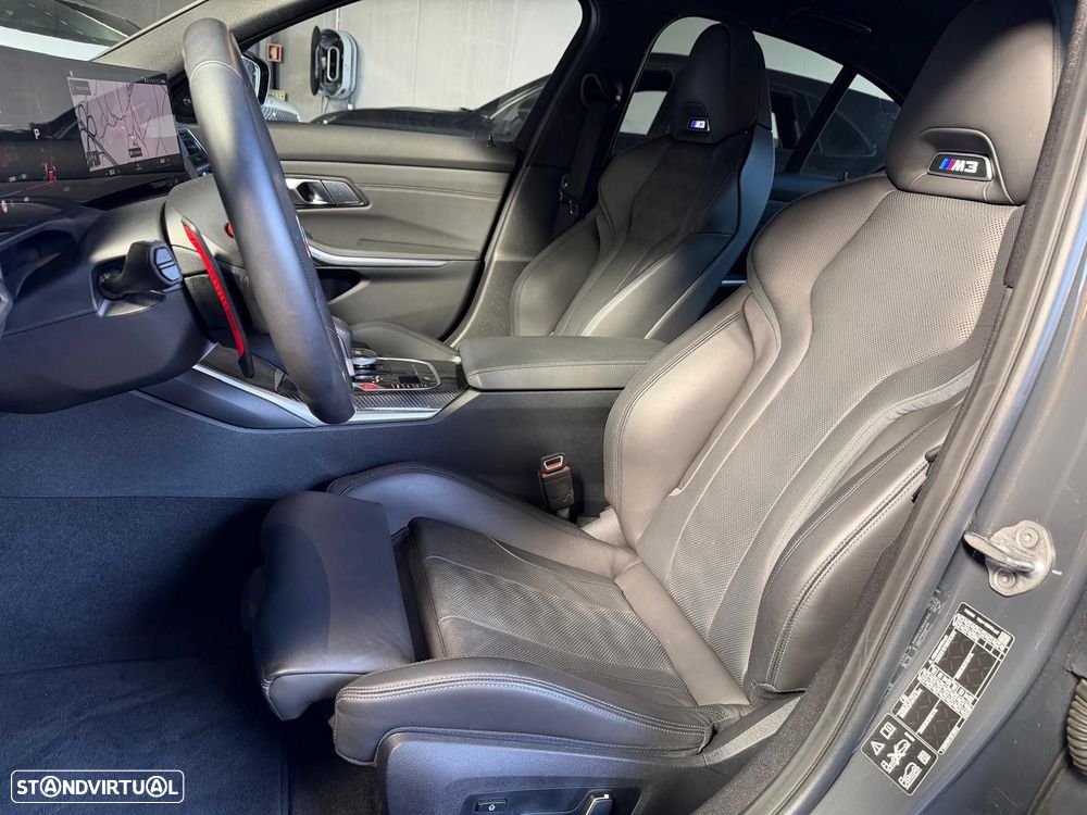 BMW M3 Competition M xDrive - 27