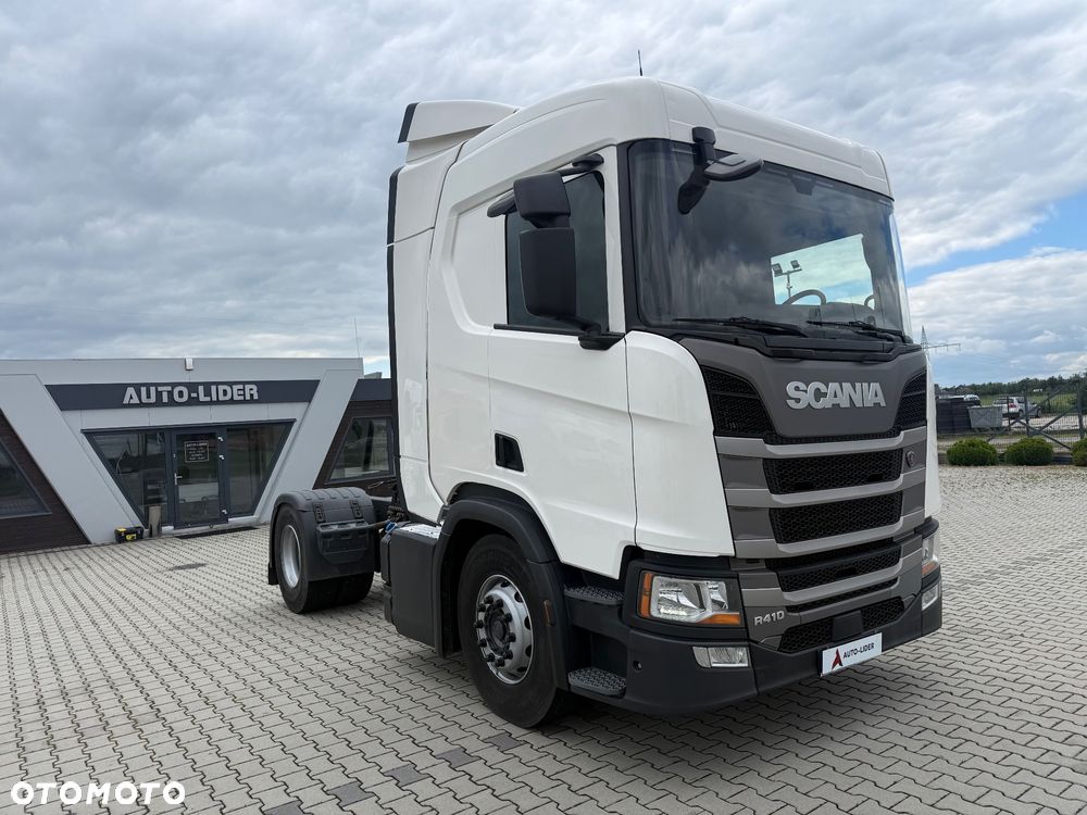 Scania R410 / NISKA KABINA / BLOKADA MOSTU / KLIMA POSTOJOWA / ACC / Z FRANCJI / STAN BDB / / / - 3