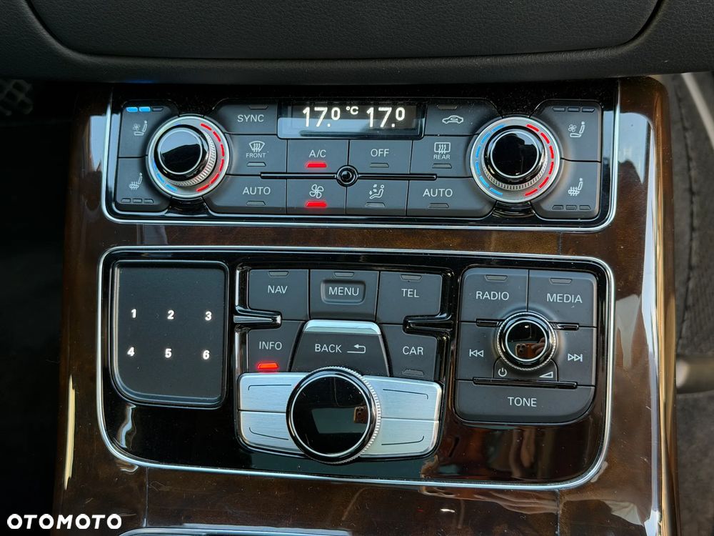 Audi A8 4.0 TFSI cylinder on demand quattro tiptronic Lang - 37