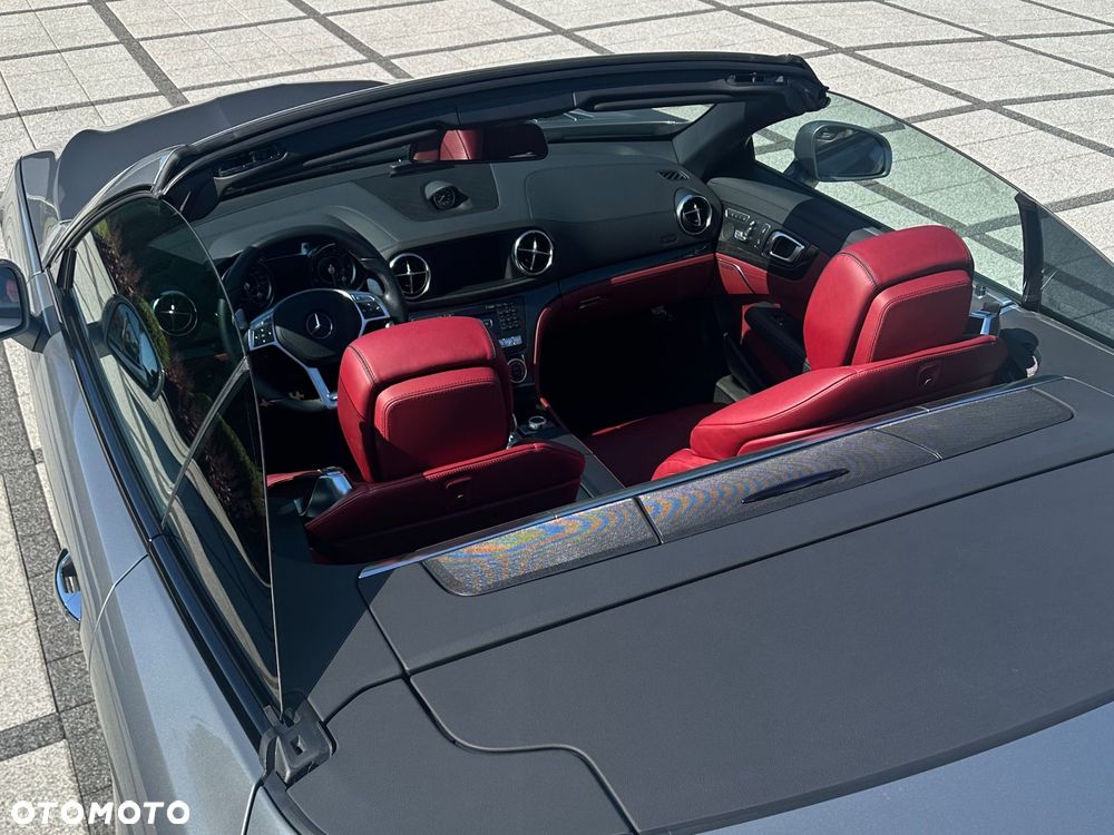 Mercedes-Benz Sl 63 Amg 2012 photo 5