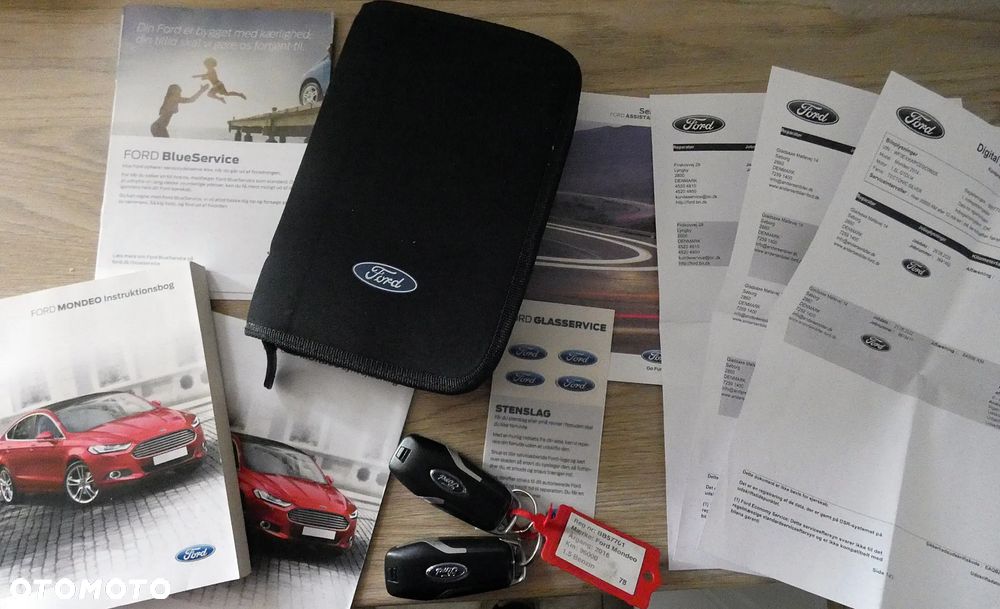 Ford Mondeo 1.5 EcoBoost Gold X (Trend) - 37