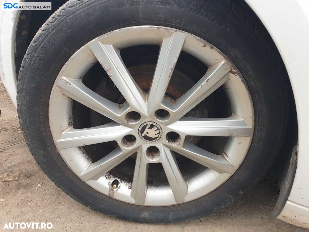 Set 4 Jante Roti Aliaj 5x112 225 45 17 R17 Volkswagen Passat B5 1997 - 2001 [0344] - 5