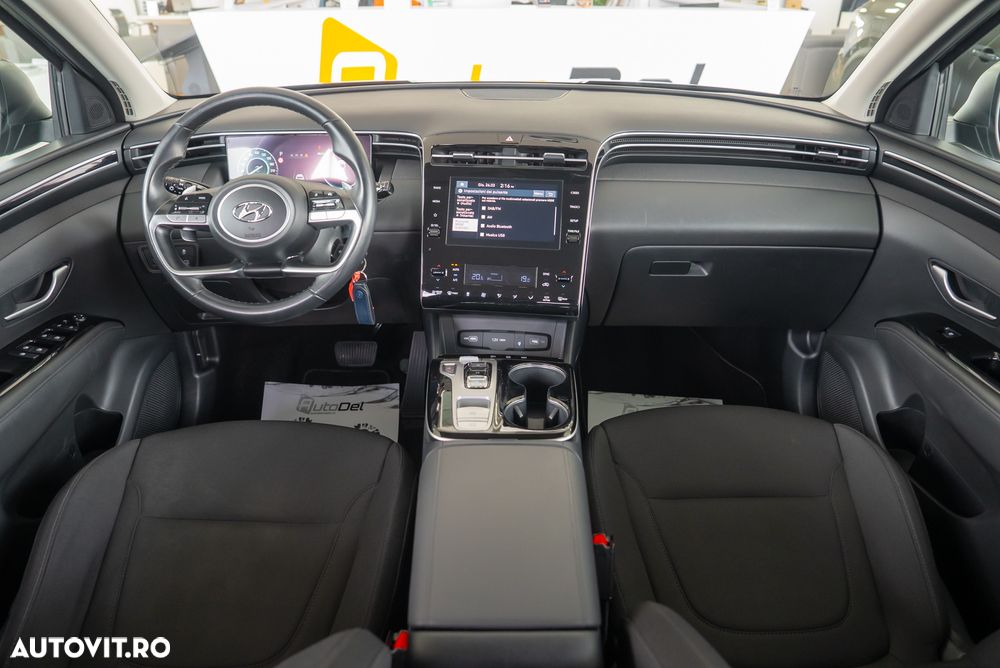 Hyundai Tucson 1.6 T-GDi HEV 2WD Advantage - 18