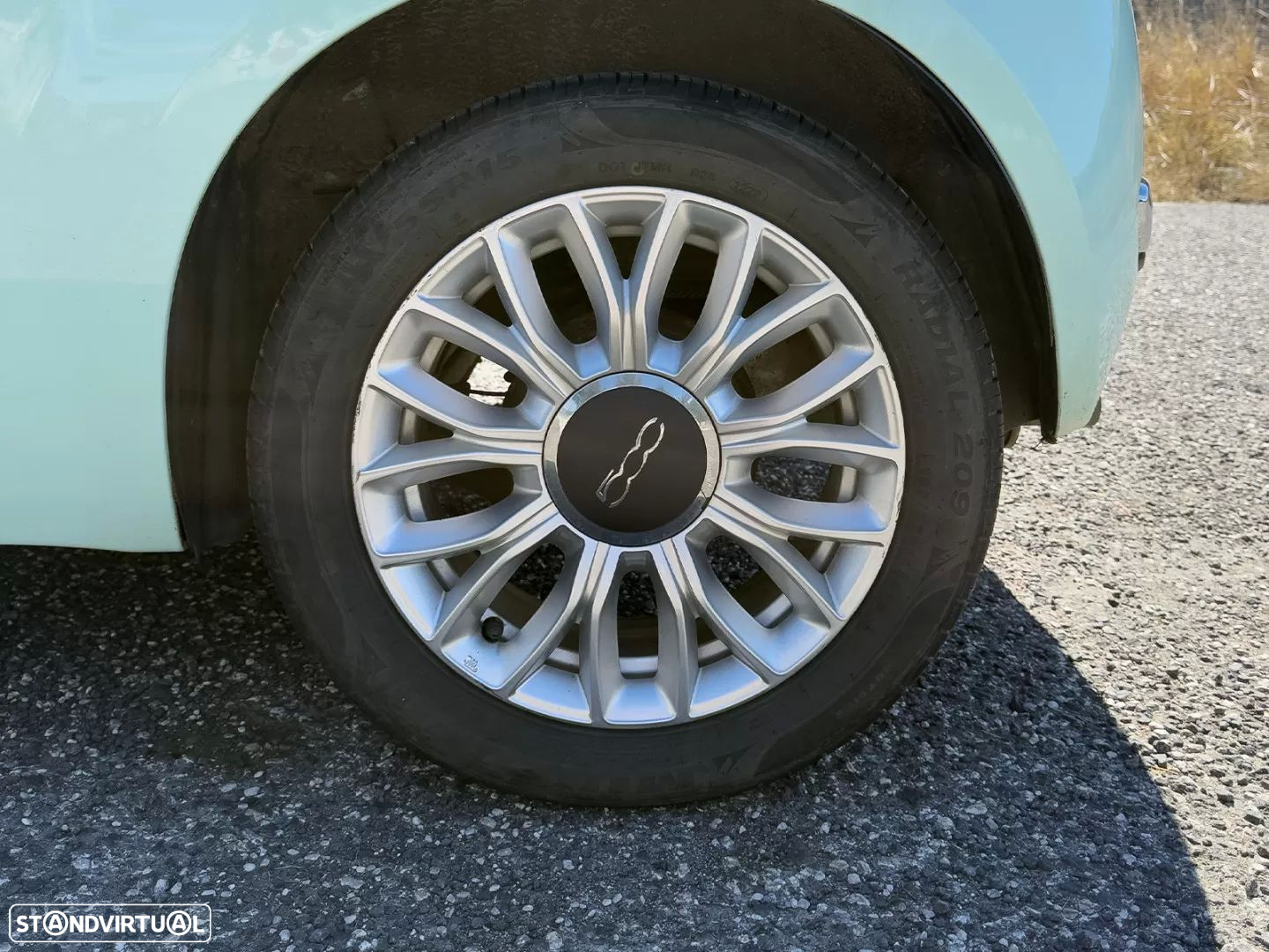 Fiat 500 1.3 16V MJ Lounge S&S - 19