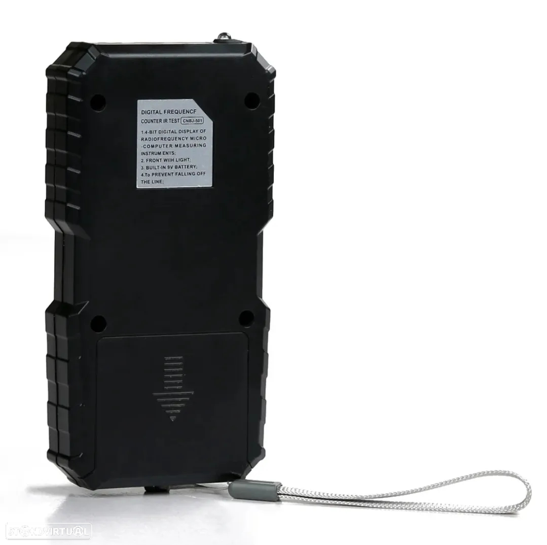 Tester Digital Leitura Frequências Infravermelhos Comandos Automóvel Garagem Universal - 7