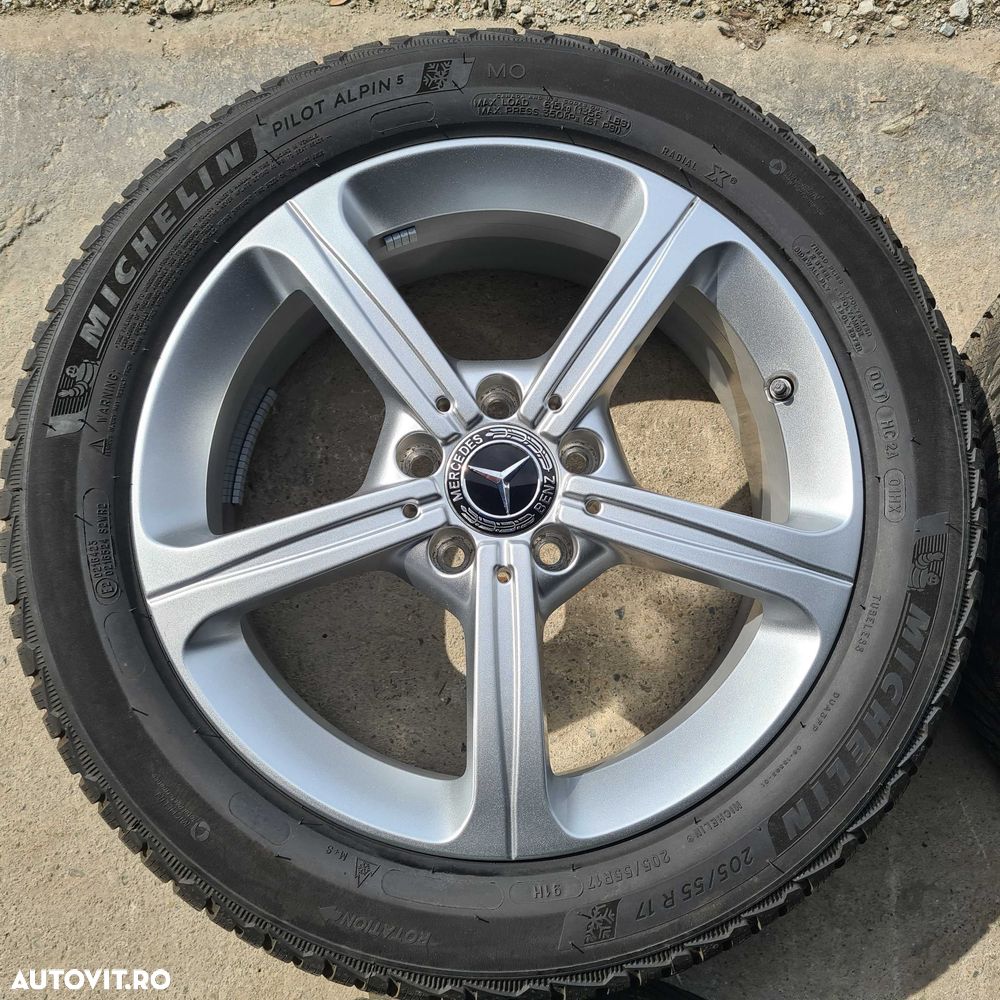 Roti/Jante/Jenti orig. Mercedes Clasa A B CLA GLA GLB | 205/55 R17 - 5