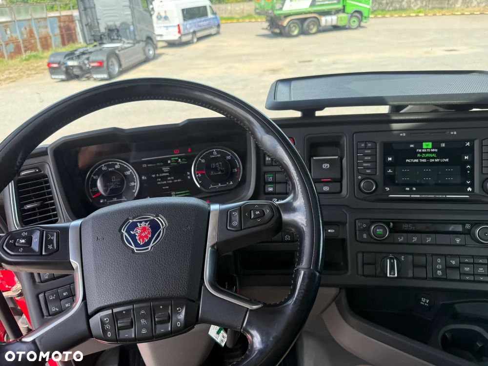 Scania R 540 hydraulic - 13