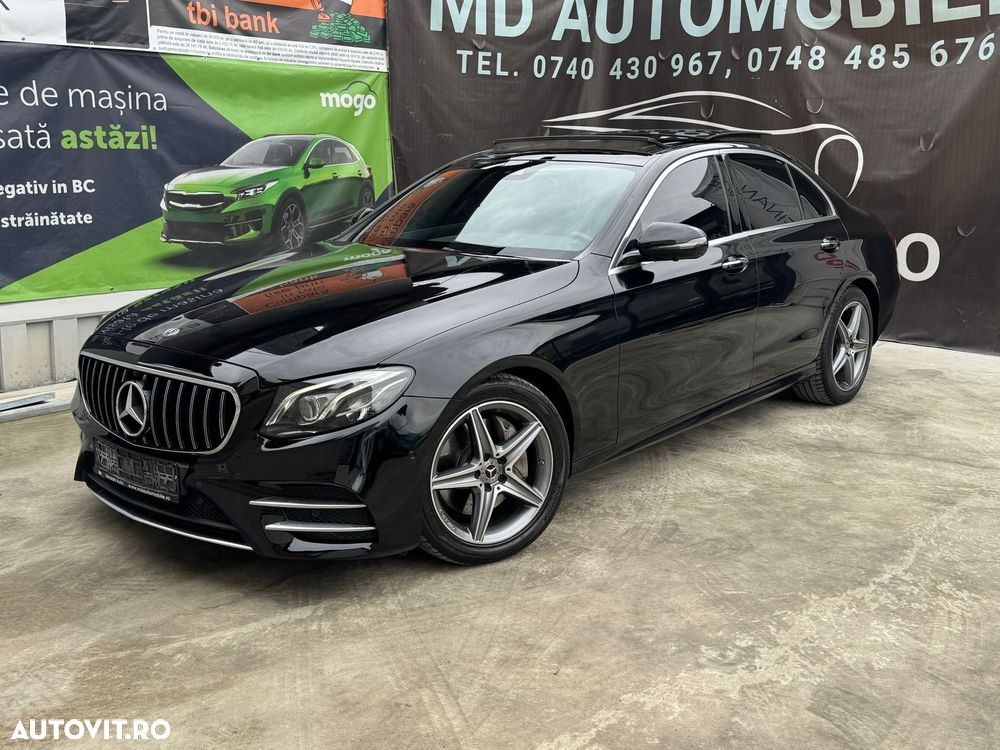 Mercedes-Benz E 220 d T 9G-TRONIC AMG Line - 2
