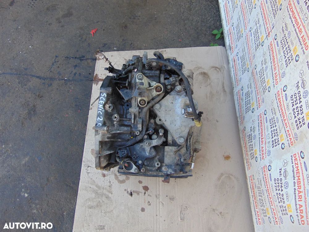 Cutie viteze automata Renault scenic 2 Motor 2.0 dci grand scenic motor 2.0 m9rb721 - 3