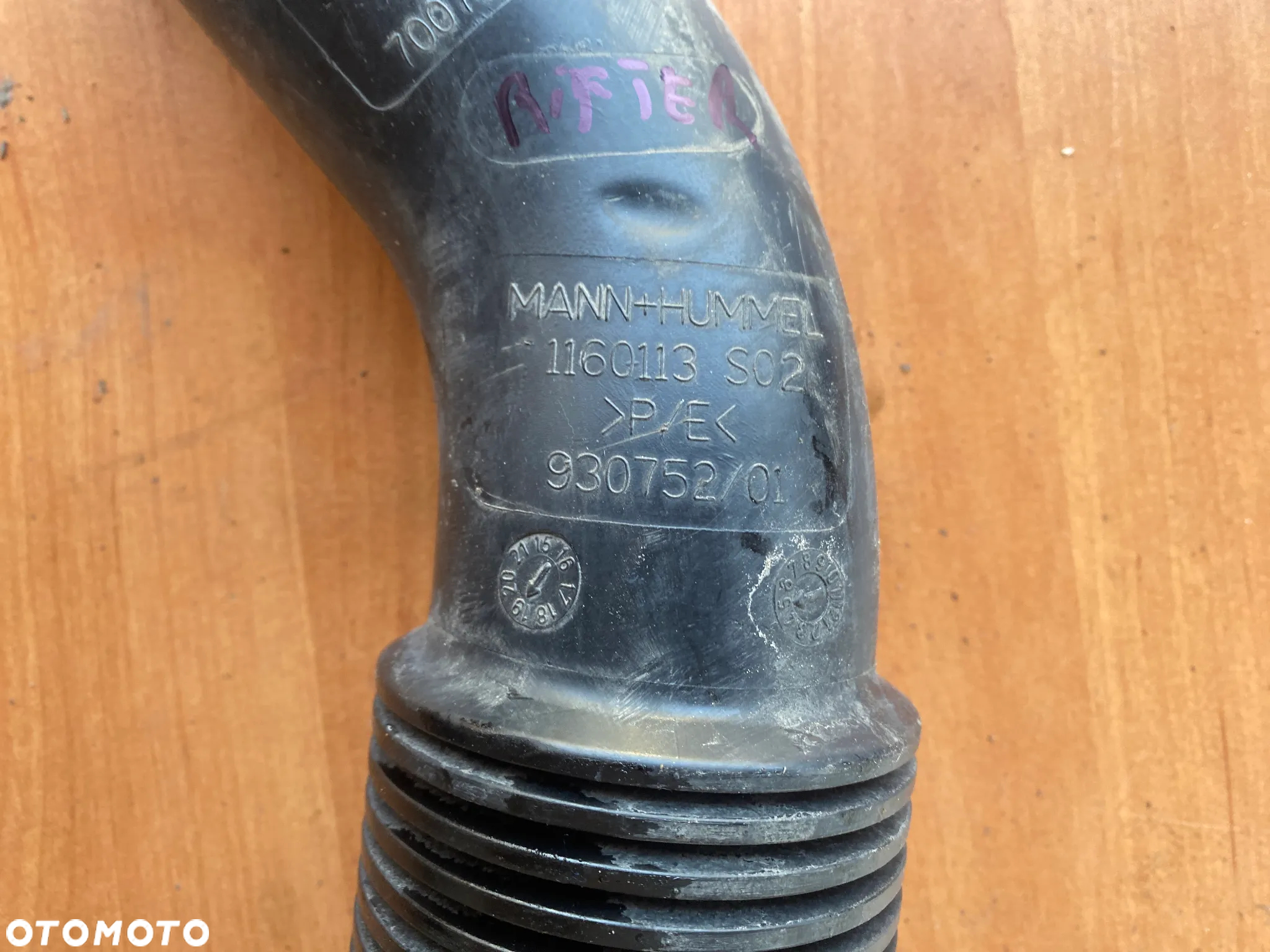 RURA PRZEWÓD WĄŻ PEUGEOT RIFTER 9810920980 - 3