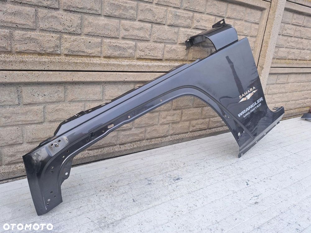 jeep wrangler jk błotnik lewy przód oryginał - 2