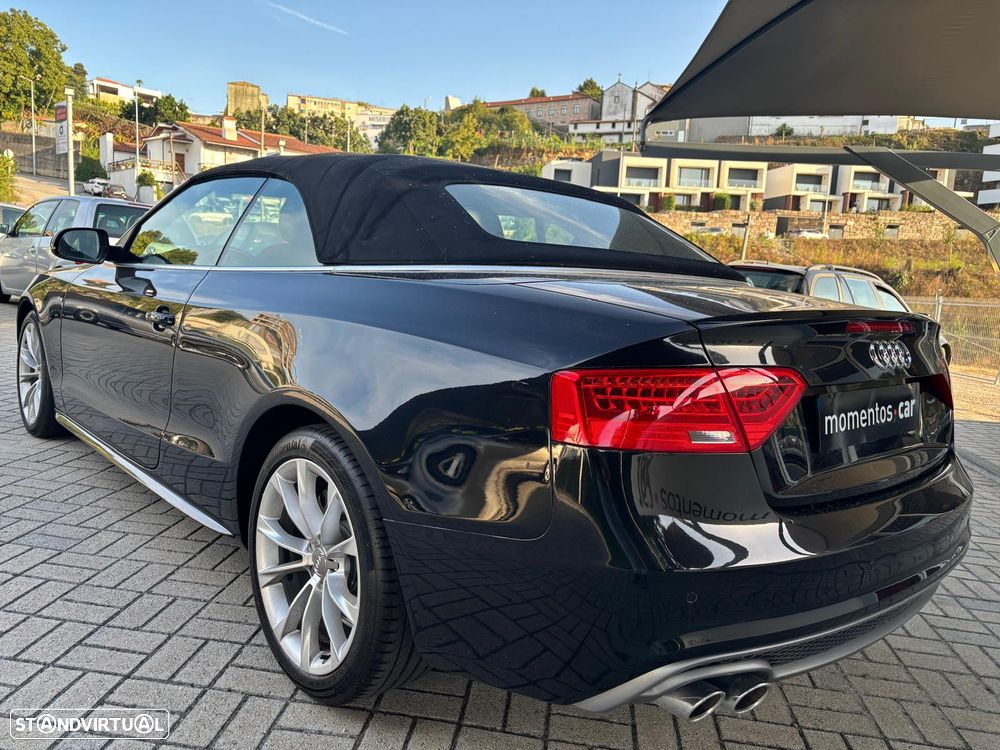 Audi A5 Cabrio 2.0 TDi S-line - 3
