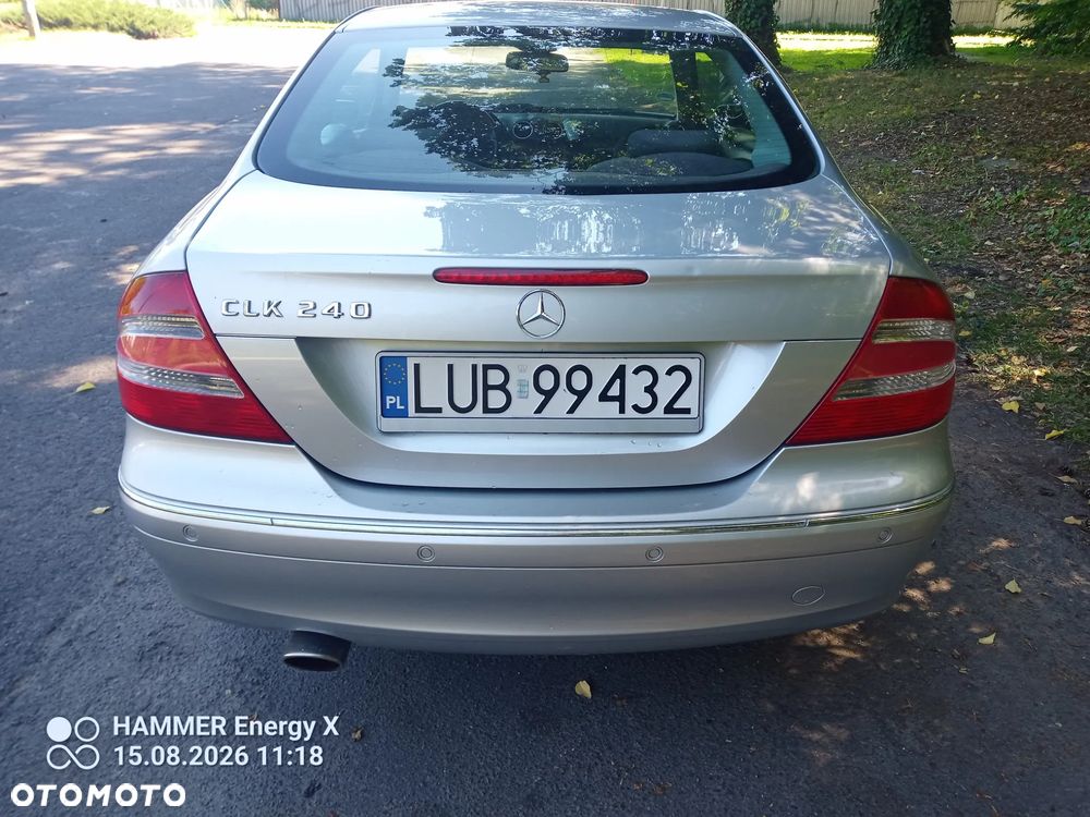 Mercedes-Benz CLK 240 Elegance - 7