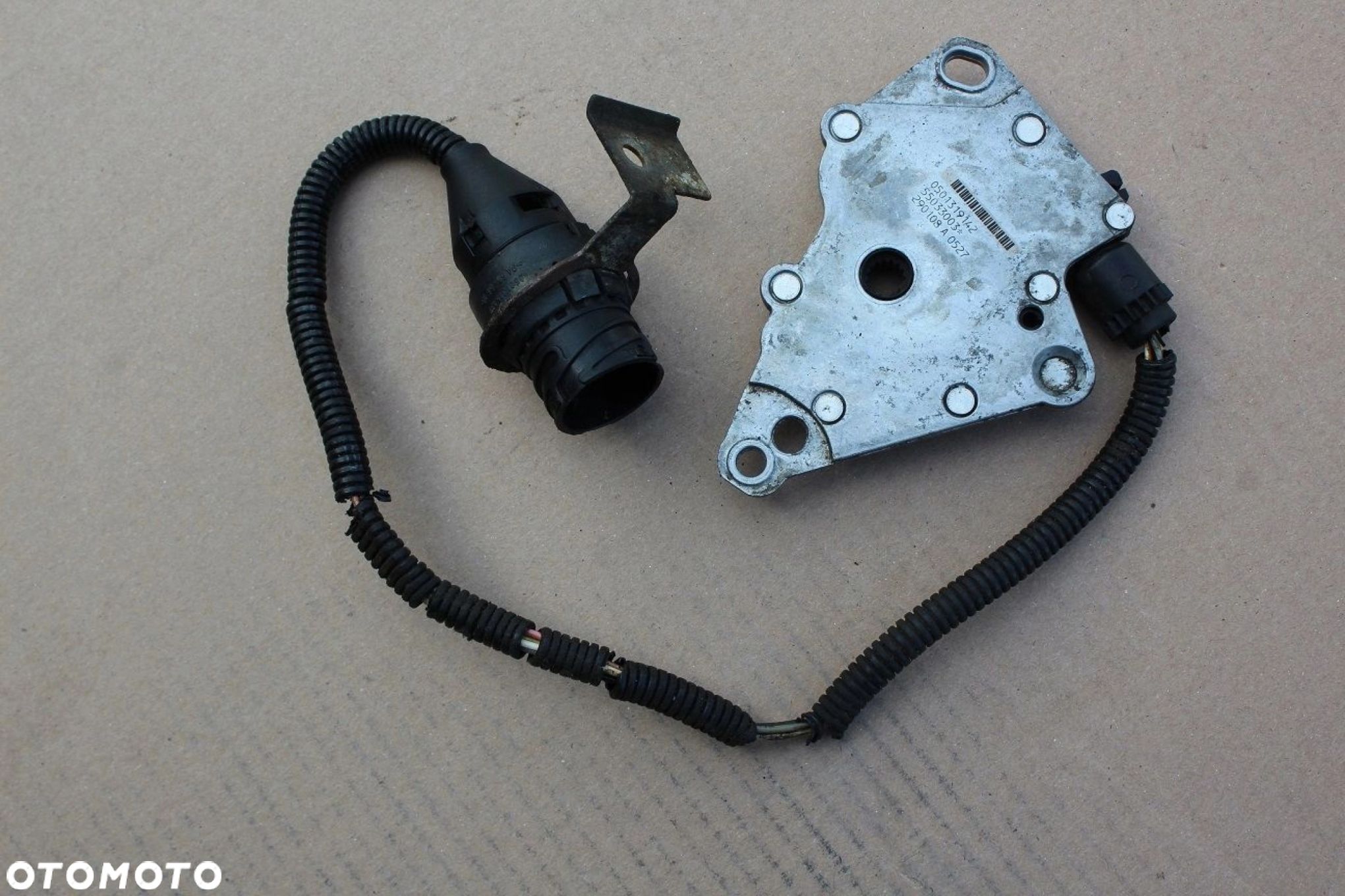 Czujnik wybieraka potencjometr BMW e53 x5 4.4 v8 - 1