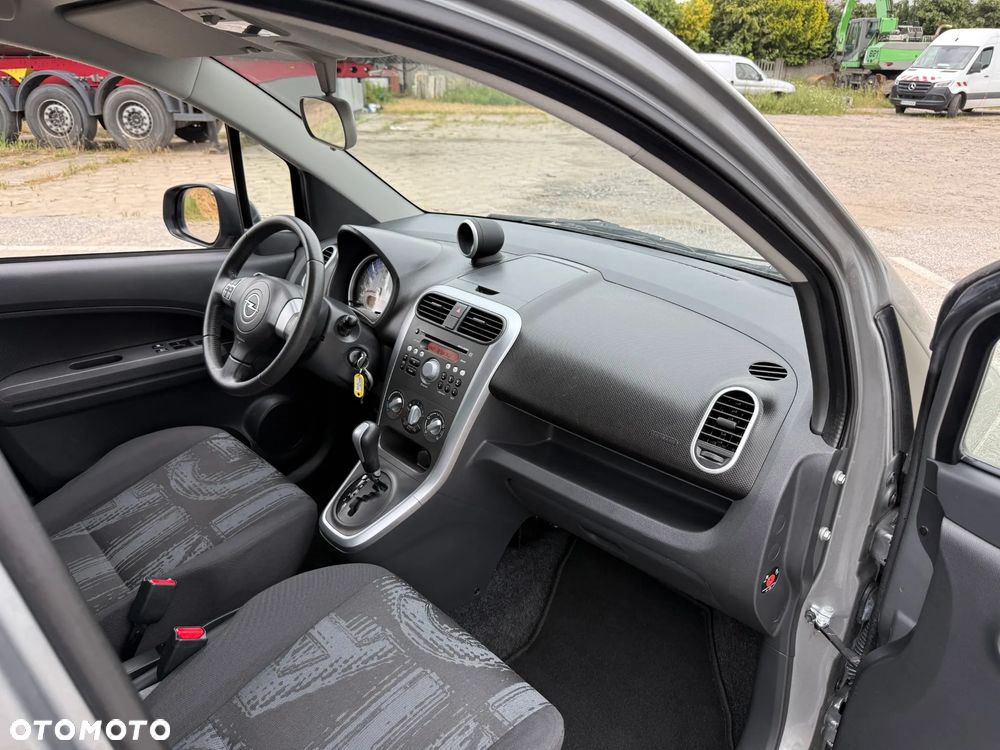 Opel Agila 1.2 Automatik Edition - 18