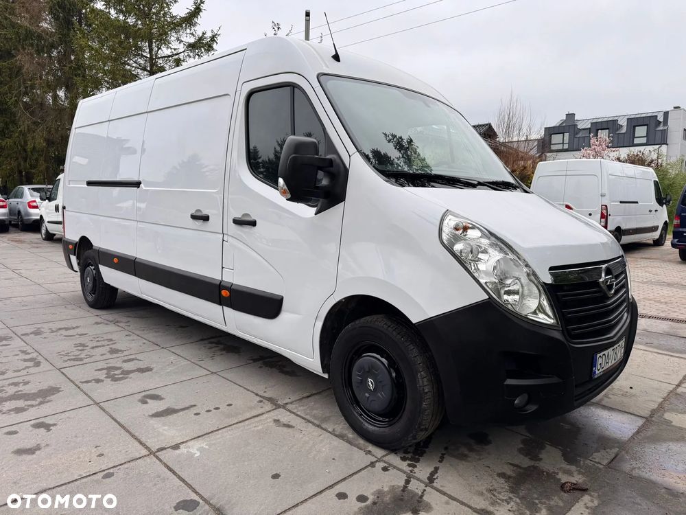 Opel MOVANO L3H2 KLIMATYZACJA MAXI