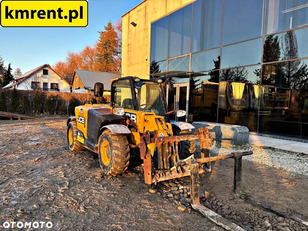 JCB 525-60 ŁADOWARKA TELESKOPOWA 2015R. MTH: 1516! | JCB 520-40 531-70 MANITOU 523 526 620 - 10